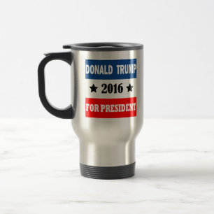 Donald Trump för presidenten 2016 Resemugg