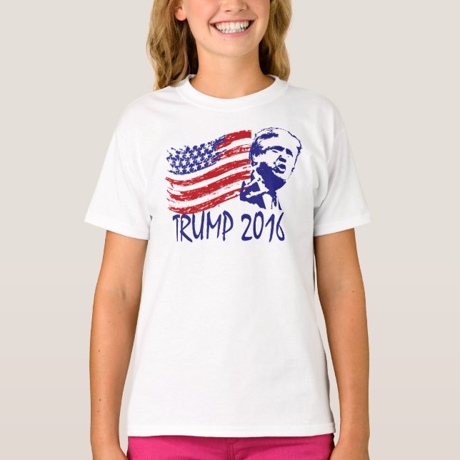 Donald Trump för presidenten 2016 - rösta Tröja (Framsida)