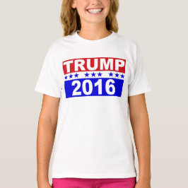 Donald Trump för presidenten 2016 T-shirt