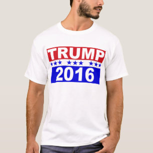 Donald Trump för presidenten 2016 T-shirt