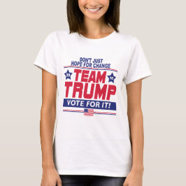Donald Trump för presidenten 2016 Tee