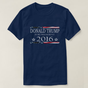 Donald Trump för presidenten 2016 Tee Shirt