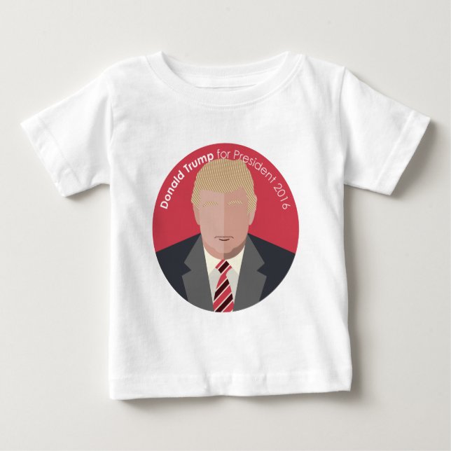 Donald Trump för presidenten 2016 Tröja (Framsida)