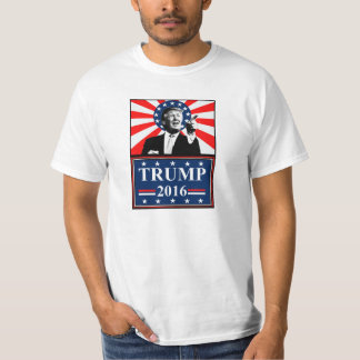 Donald Trump för presidenten Tshirtke 2016 Tee