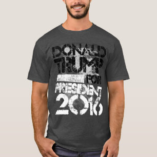 Donald Trump för presidentGrunge T-shirt