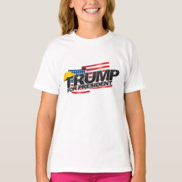 Donald Trump För talman (med hår) Tee Shirt