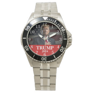 Donald Trump Foto 2024 Håll Amerika Stort Armbandsur
