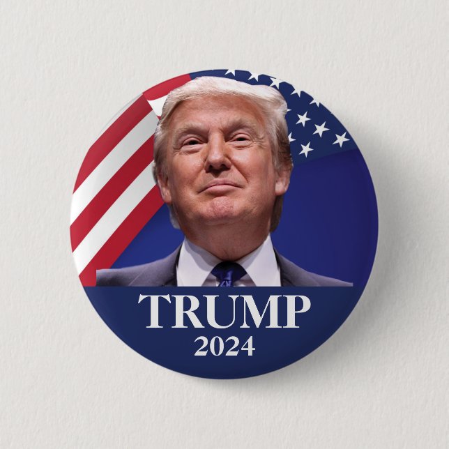 Donald Trump Foto  Knapp (Framsida)