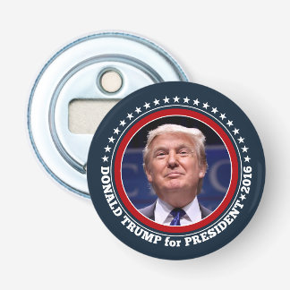 Donald Trump Foto - President 2016 Flasköppnare