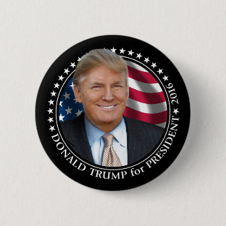 Donald Trump Foto - President 2016 Knapp