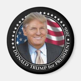 Donald Trump Foto - President 2016 Magnet
