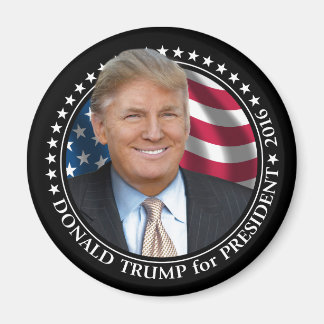 Donald Trump Foto - President 2016 Magnet
