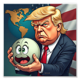 Donald Trump Fototryck