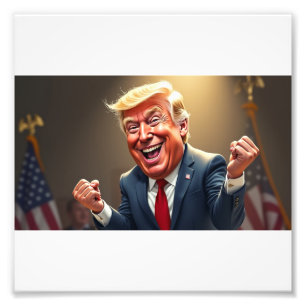 Donald Trump Fototryck