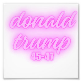 Donald Trump Fototryck