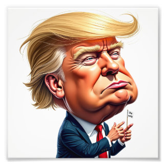 Donald Trump Fototryck