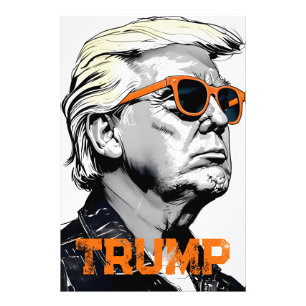 Donald Trump Fototryck