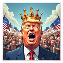 Donald Trump Fototryck