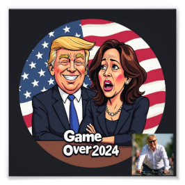Donald Trump Fototryck