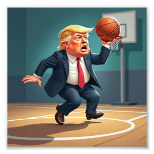 Donald Trump Fototryck