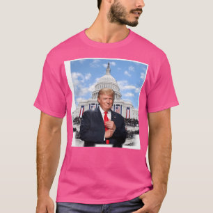 Donald Trump framför Vita huset 2 T Shirt