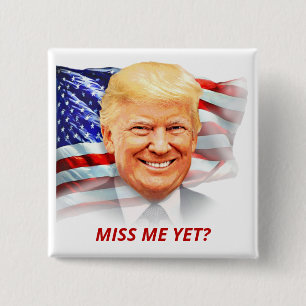 Donald Trump fröken mig än? T-Skift Knapp