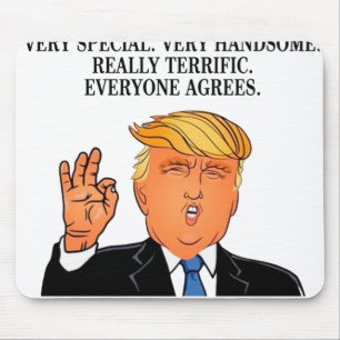 Donald Trump - fruktansvärd pappafars Musmatta