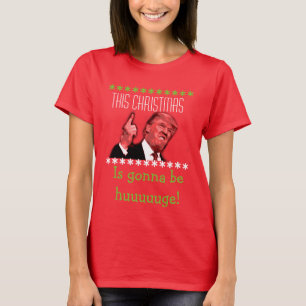 Donald Trump ful julT-tröja för kvinnor T-shirt