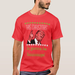 Donald Trump ful julT-tröja T-shirt