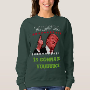 Donald Trump ful jultröja för kvinnor 2 T-shirt