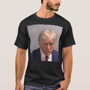 Donald Trump Fulton County Jail Mugshot T Shirt