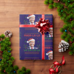 Donald Trump Funny jul MAGA-La-La-La Presentpapper<br><div class="desc">**Produktbeskrivning:** Den här julhelgen får du redo att sprida glädje med superskojet Donald Trump-julprodukt! Det är perfekten att lägga till ett streck över humor till ditt festliga firande. Föreställ dig scenen: ditt hem är fyllt av familj och vänner, skratt är i luft och du avslöjar den här roliga gem. Omedelbart...</div>