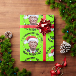 Donald Trump Funny jul MAGA Presentpapper