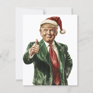 Donald Trump Funny julkort