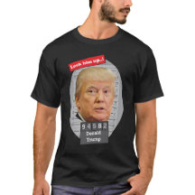 DONALD TRUMP 🤣 Funny Mugshot Novelty lås upp hono