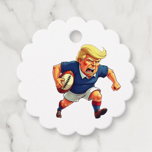 Donald Trump Gåvor Etiketter (Framsida)