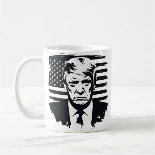 Donald Trump "General" / "47" Kaffemugg