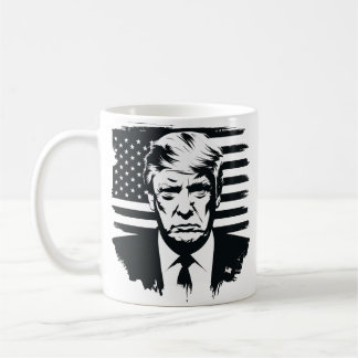 Donald Trump "General" / "47" Kaffemugg