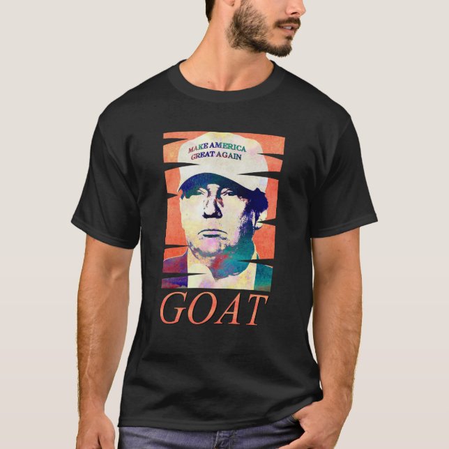 Donald Trump getT-tröja T Shirt (Framsida)
