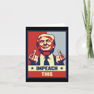 Donald Trump Gifts Republican Konservativ Impeach Kort