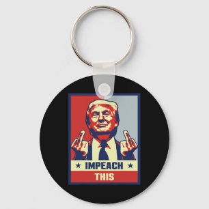 Donald Trump Gifts Republican Konservativ Impeach Nyckelring