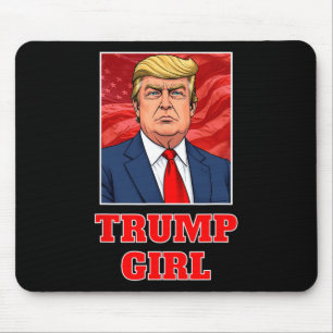 Donald Trump Girl Funny Underbar America President Musmatta