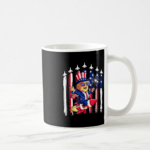 Donald Trump Glad 4:e Juli För Patrioter Amerika Kaffemugg