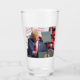 Donald Trump Glaskopp