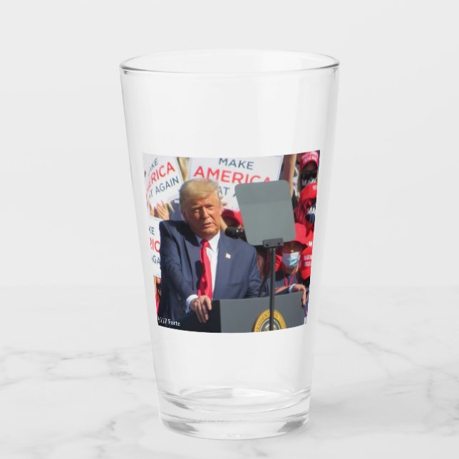 Donald Trump   Glaskopp (Framsida)
