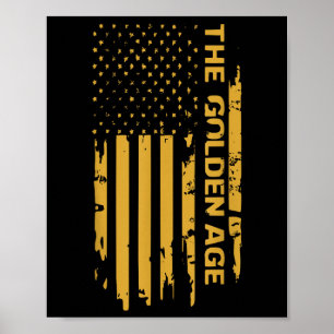 Donald Trump Golden Age börjar Höger nr Poster