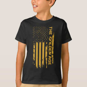 Donald Trump Golden Age börjar Höger nr T Shirt
