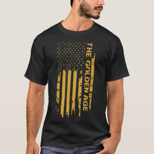 Donald Trump Golden Age börjar Höger nr T Shirt