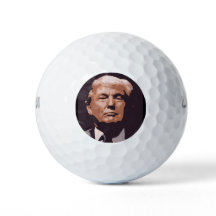 Donald Trump Golf Boll