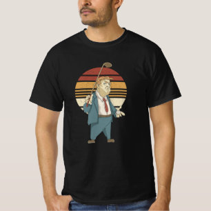 Donald Trump Golf Ice Cream T Shirt